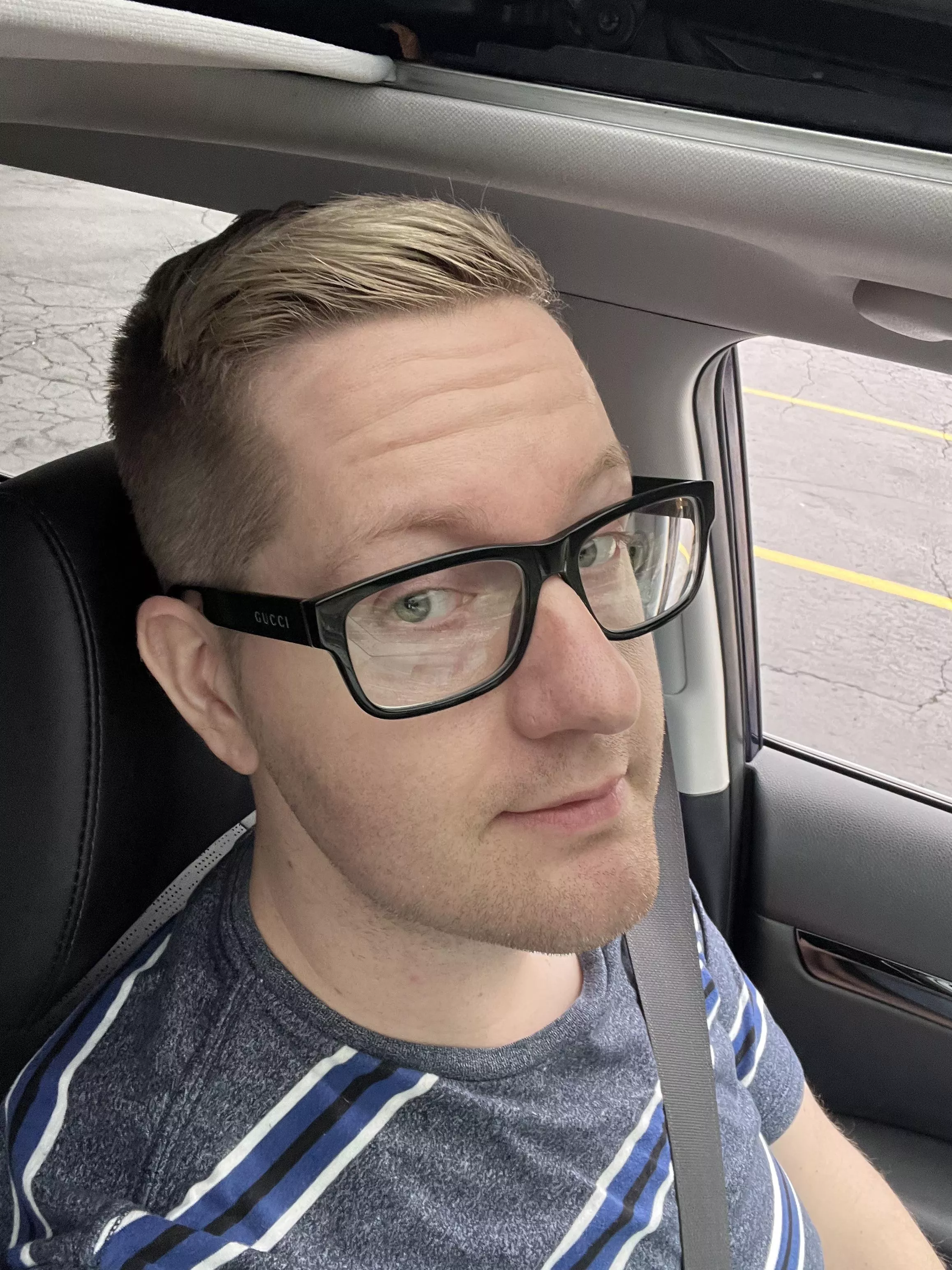 Fresh haircut! posted by Daveylonglegs