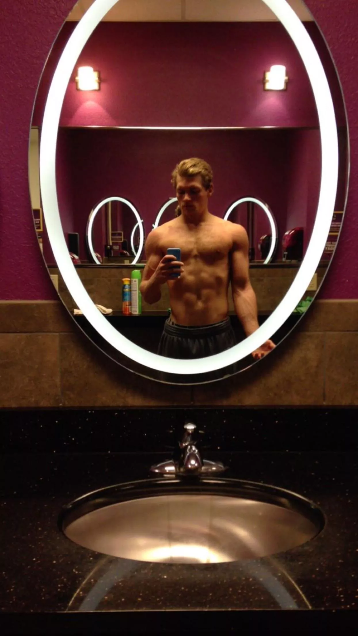 Getting pumped up for you posted by PlayboiKetchup