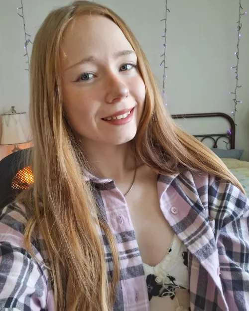 Got my flannel out for fall by chronic_blush