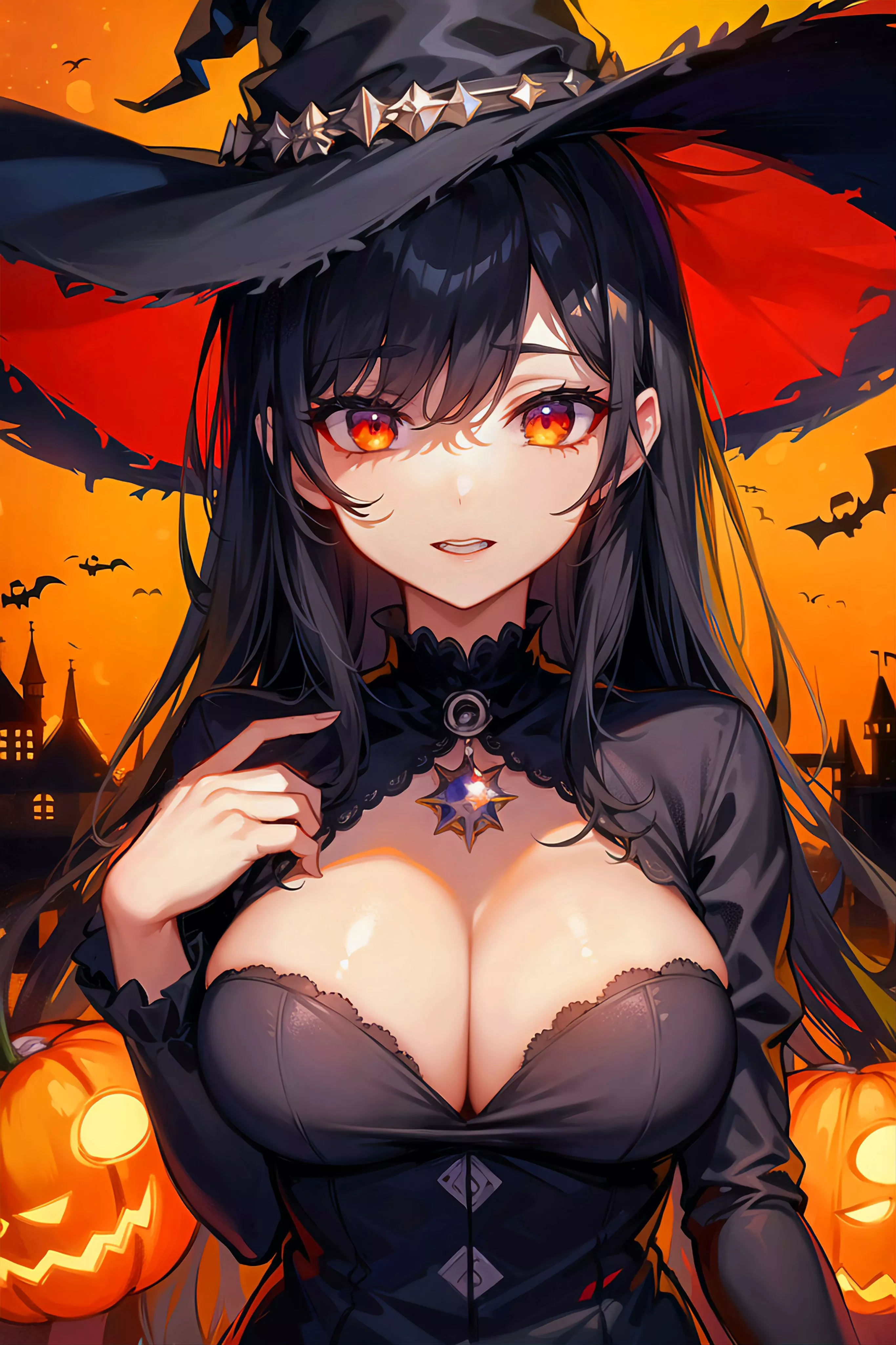 Halloween Witch posted by CheetahSperm18