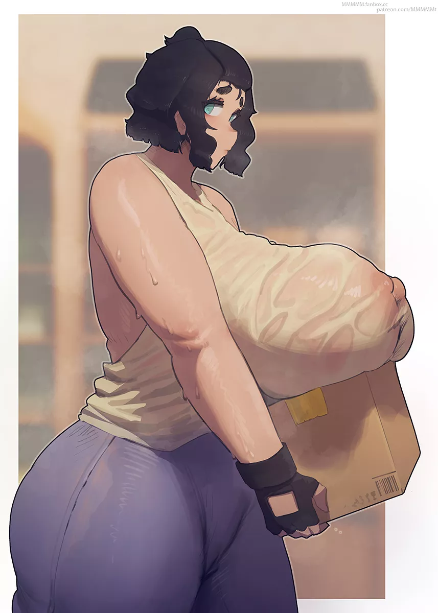 Her poor back (mmmmmkun) posted by athrowaway96