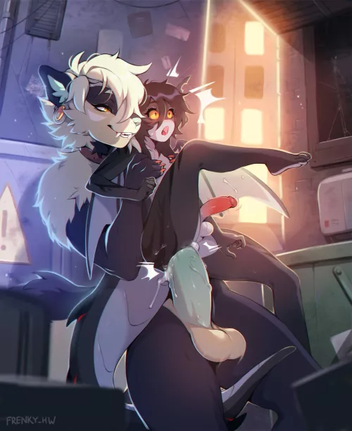 “Hey remember to take things slow ok?!?!” by Gaymer_B01