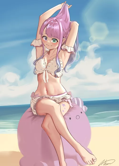 Himemori Luna (Aihara) [Hololive] by TheRoySez