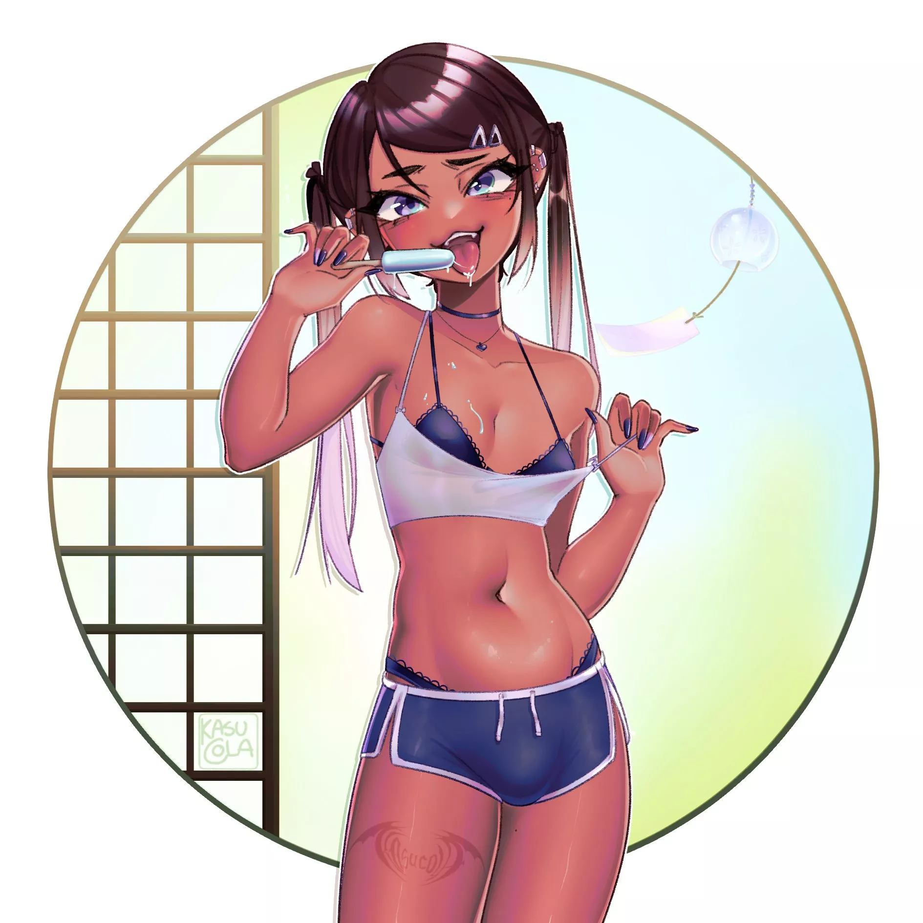 Hot Summer Day (kasucola) posted by BigMilfyGothFuta