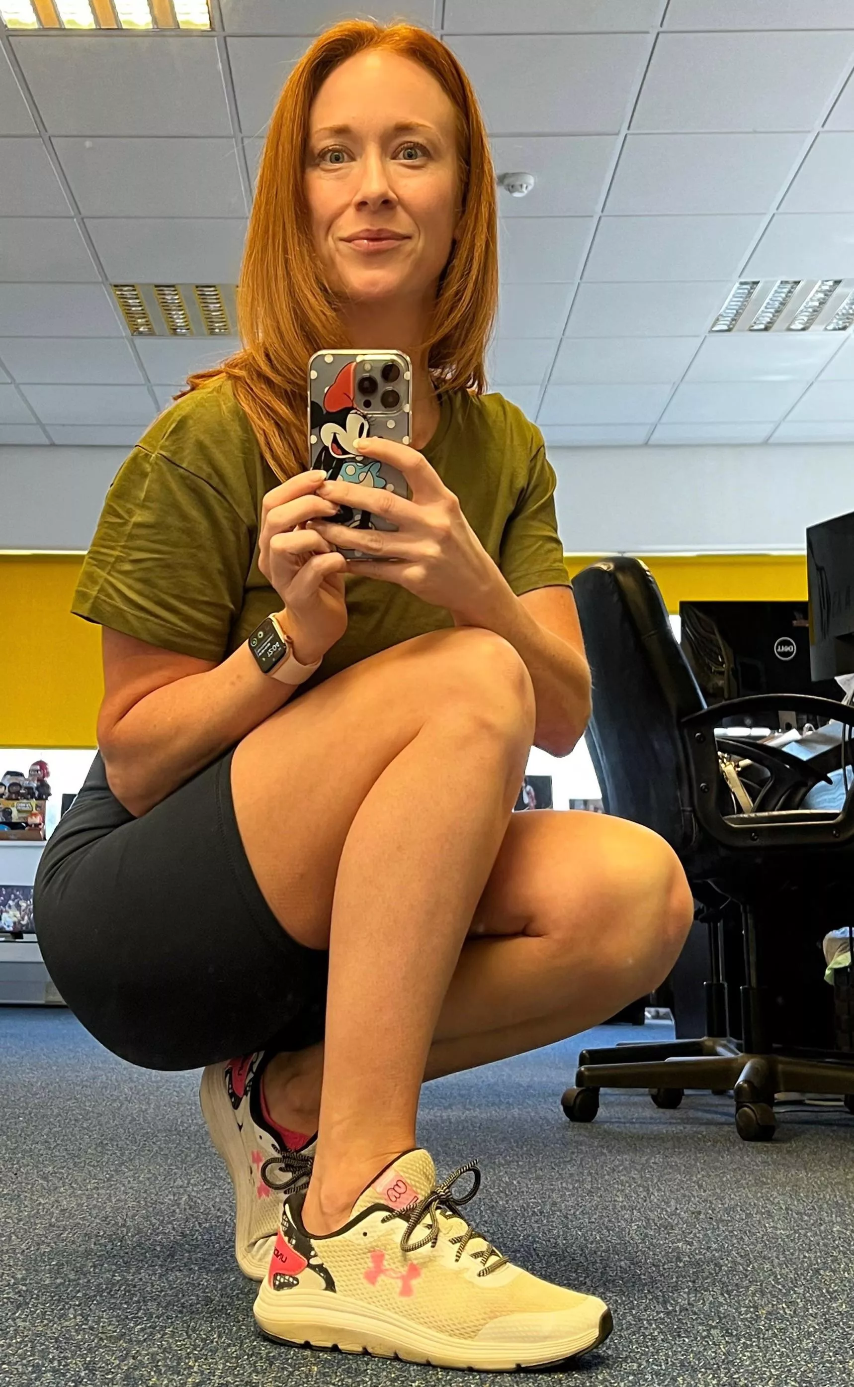 How’d you feel about casual wear in the office? 🙊 posted by GingerPollyAnna8669