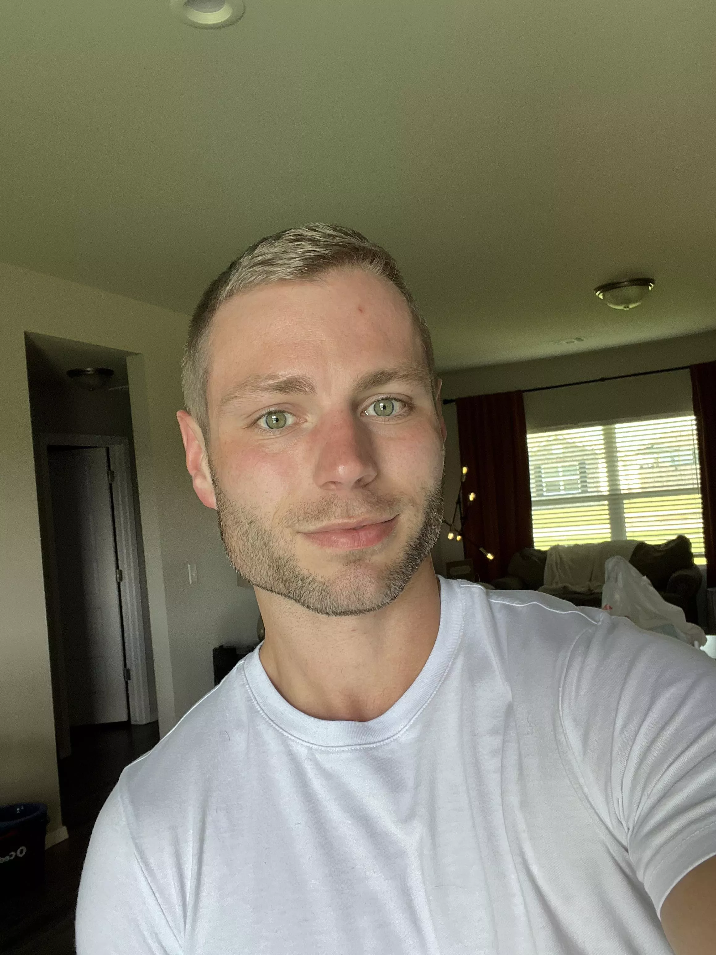 I always feel so handsome after a fresh cut ✂️ posted by dirtbike213