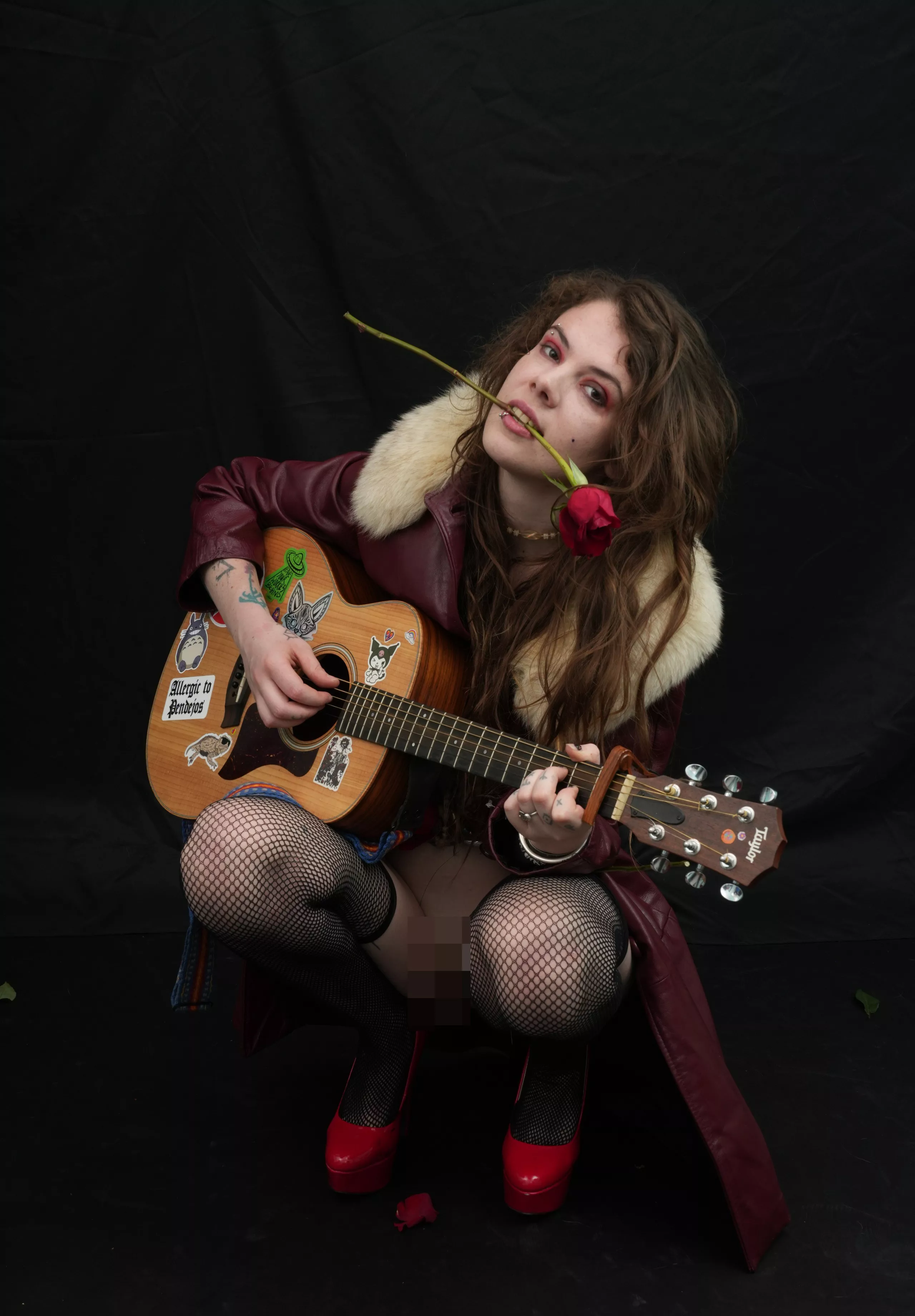 I Shred. 😈 posted by GoddessOpheliaJones