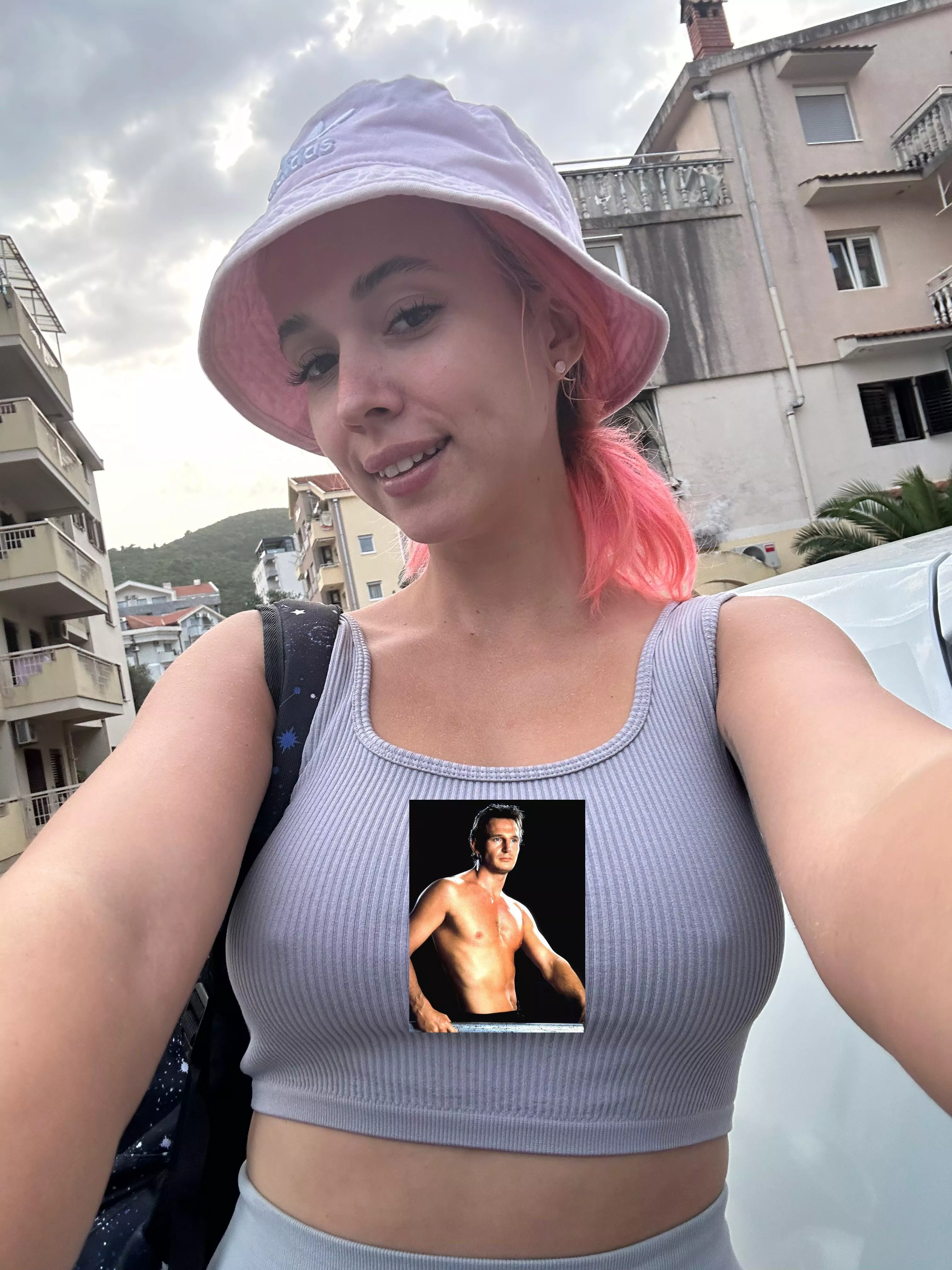 I wish i had top with Liam face posted by CharmingMistress