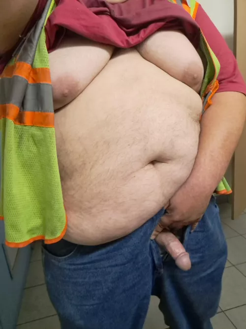 If you want I'll keep the vest on 😉 by chubbymonkey97