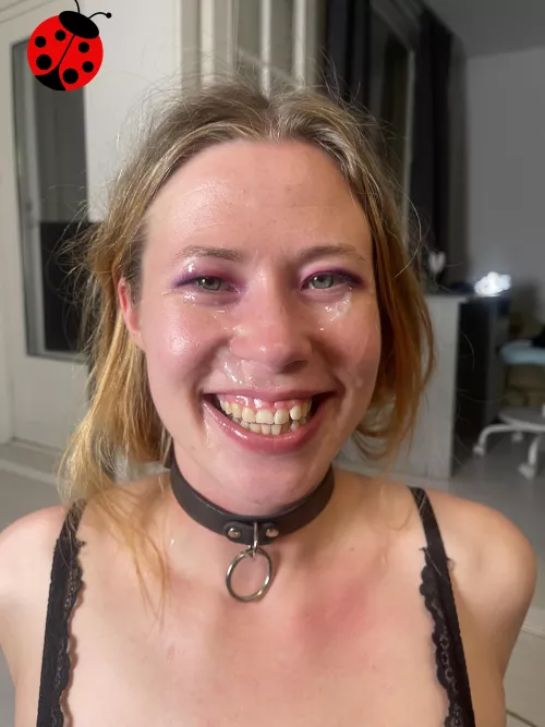 I'm always happy when my face is covered with warm cum by EmilyTheLadybug