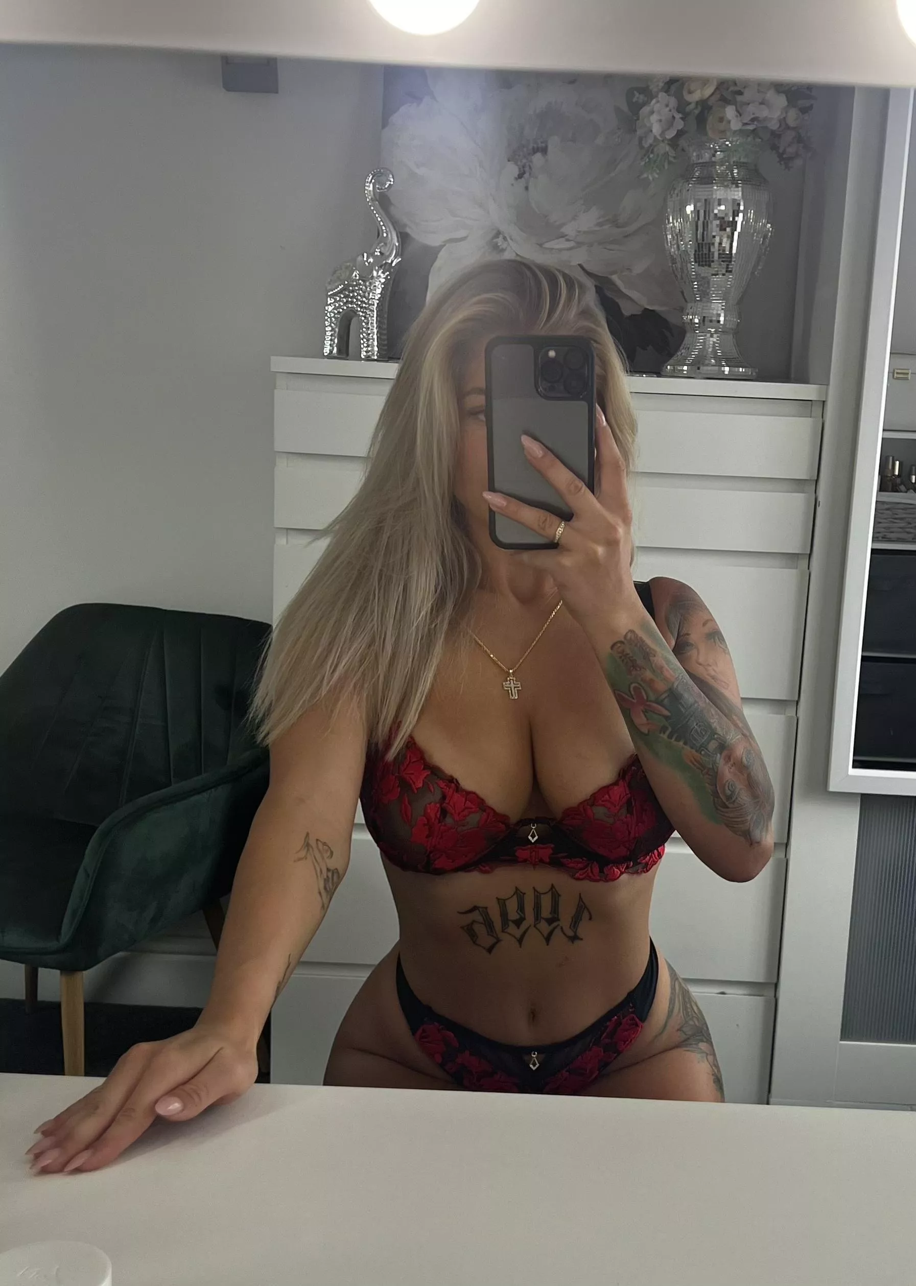 Is red the sexiest color? posted by hianitka