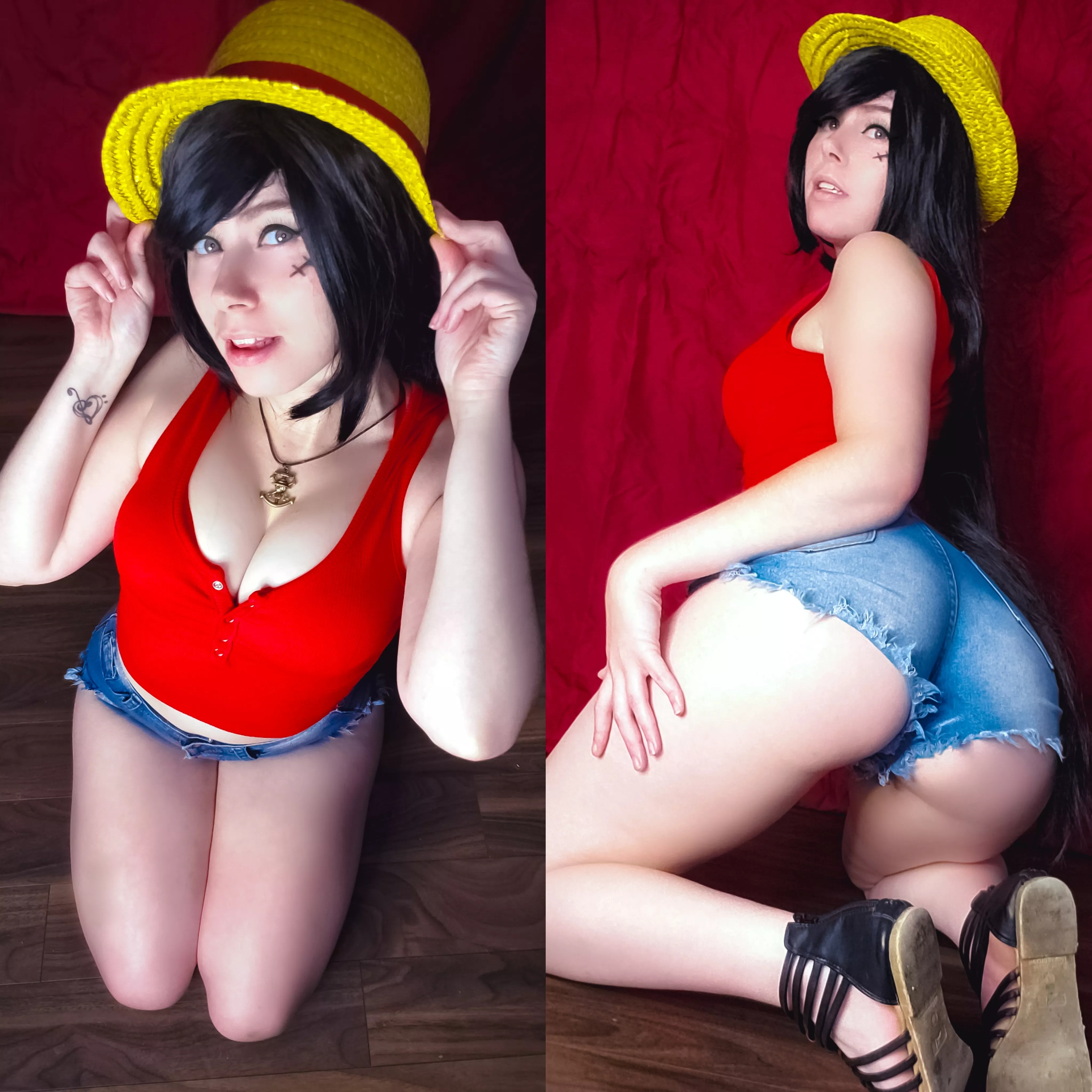 I've got your devil fruits right here. / Luffy By TeddiTerri posted by TeddiTerriii