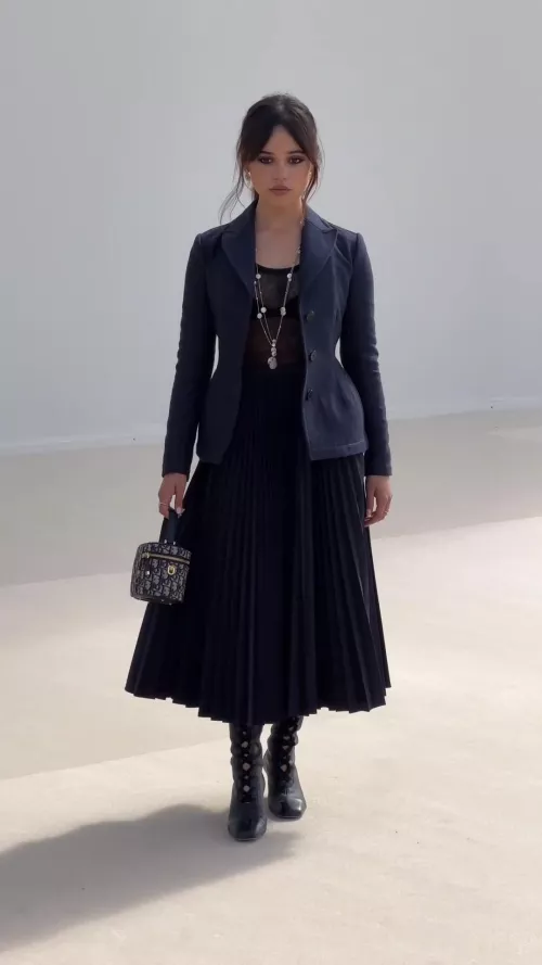 Jenna Ortega by tedshuo