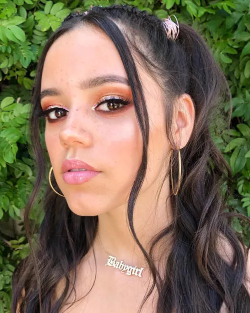 Jenna Ortega by Dragonite___