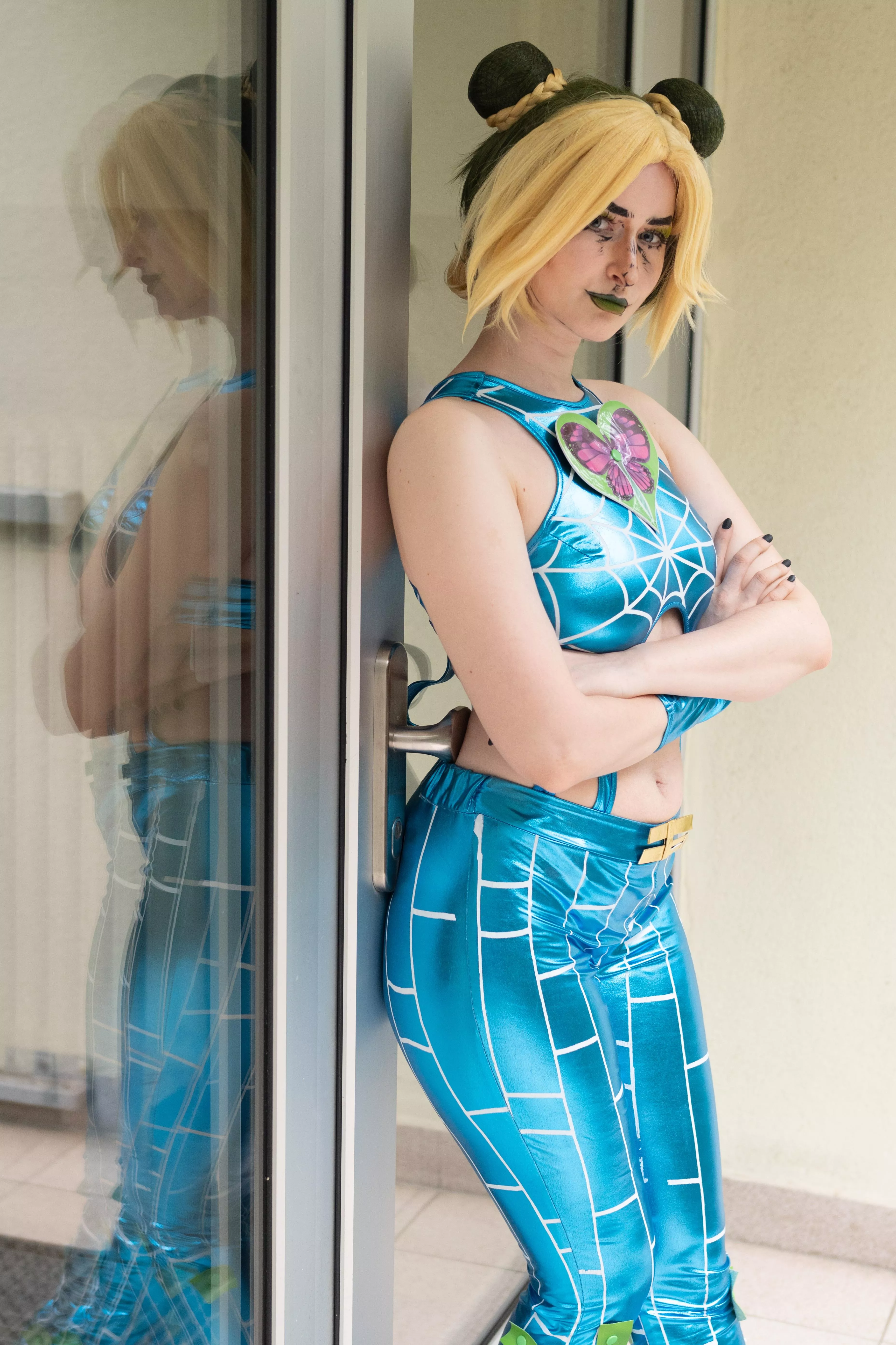 Jolyne (from jojo) [OC] posted by shinkobi_cosplay