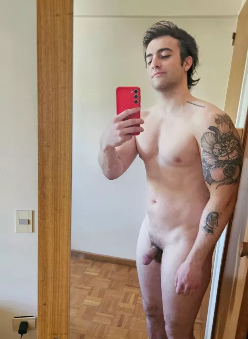 Just an average sized softie. Hope you don’t mind ;) by Powerful_Maybe_9304