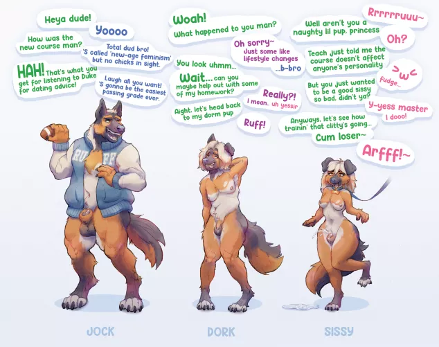 Life-Changing New Course by Laseph by DarthFetish