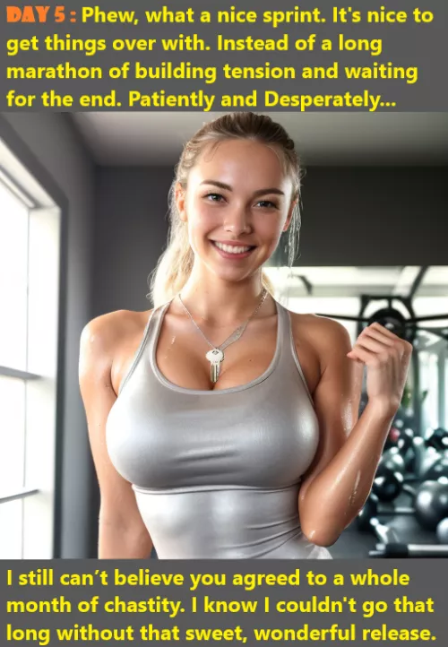 Locktober Day 5 (AI image) by AdorkableComet