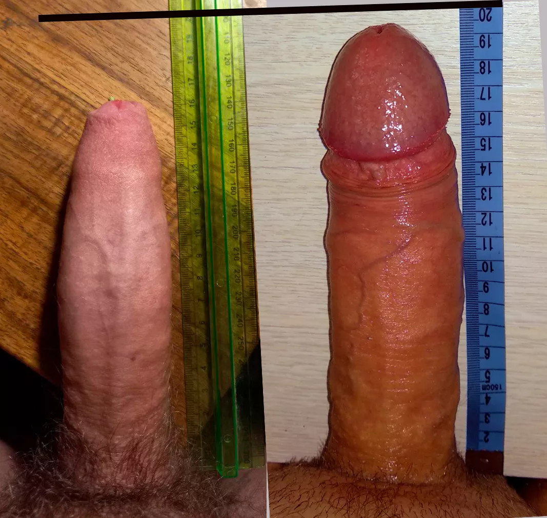 me (right) compared with MathematicianMoist87 (left) posted by Dear-Cover-1072