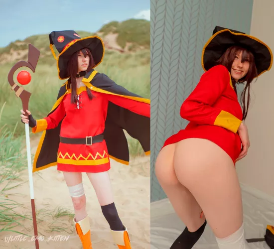 megumin by little_emo_kitten by little_emo_kitten
