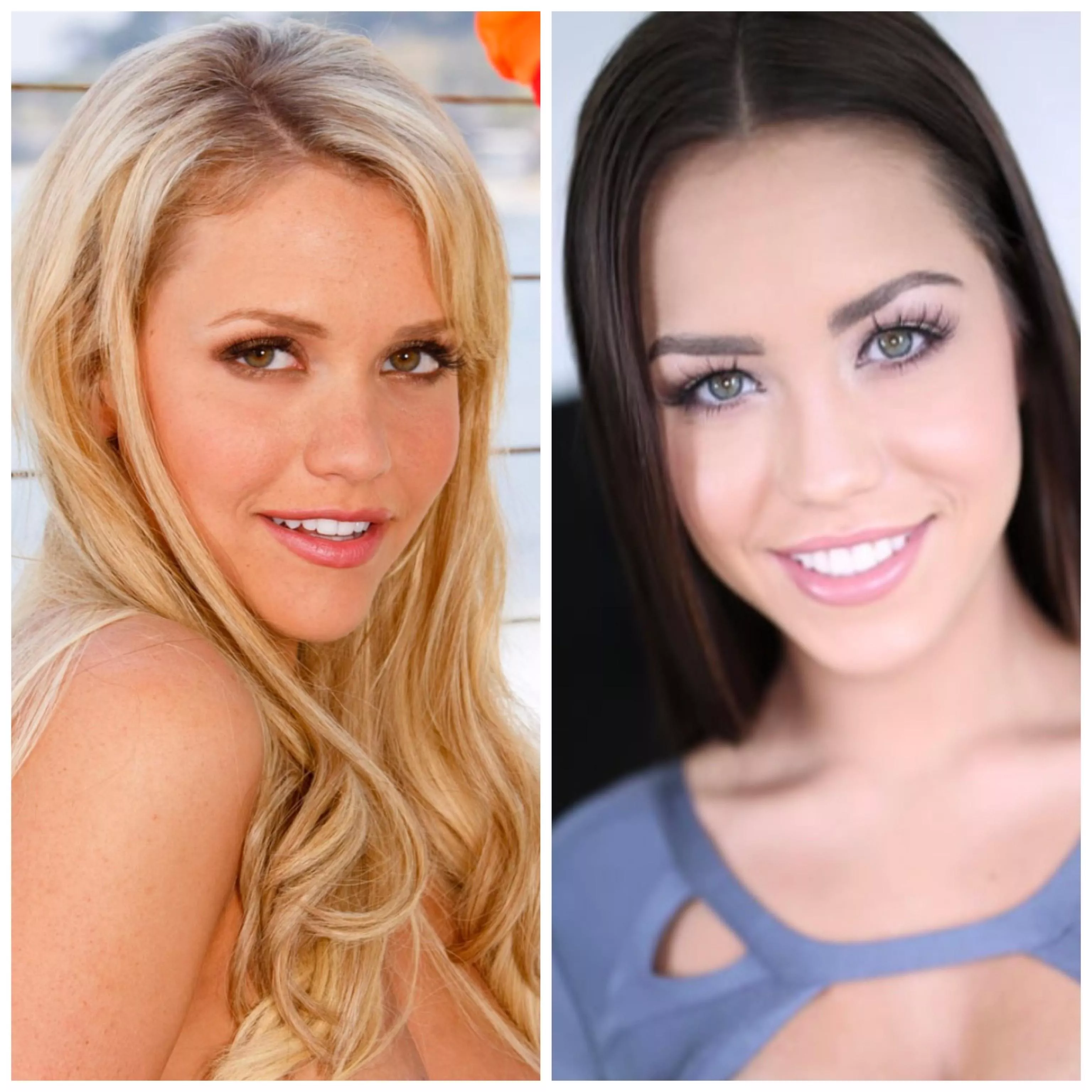 [Mia Malkova] vs. [Alina Lopez] hotter/prettier posted by Inananana