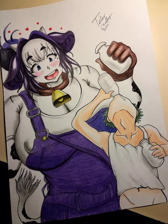 Miilk! Bell Nee from Kemonokko Tsuushin posted by griffyncode