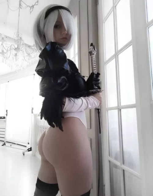 My 2B cosplay by [AlissaCosplays] by AlissaCosplays