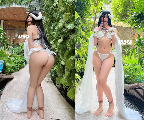 My Albedo cosplay by ExpressConcept1393