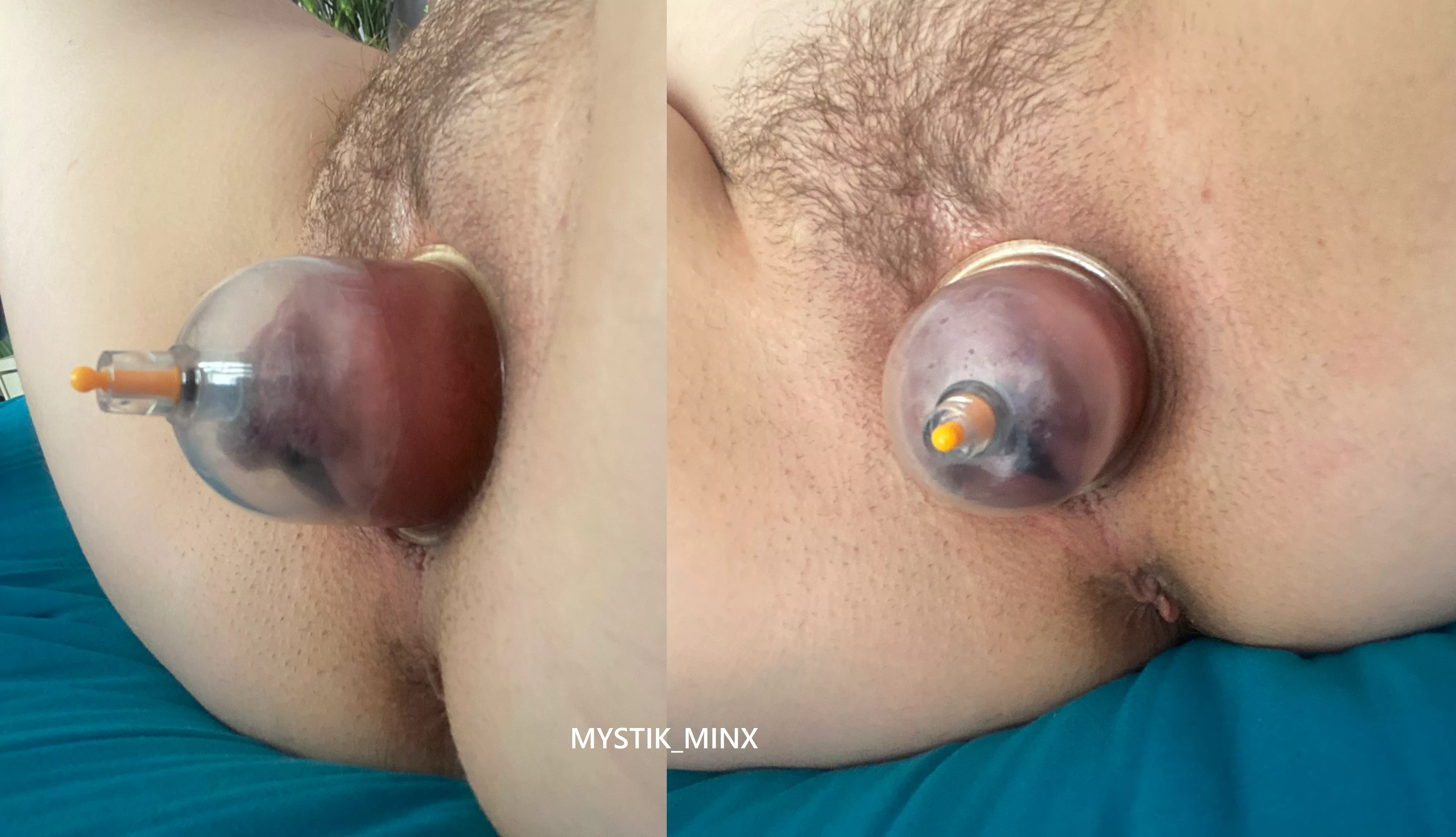 [OC] [F] I love a good pumping (; posted by MYSTIK_MINX