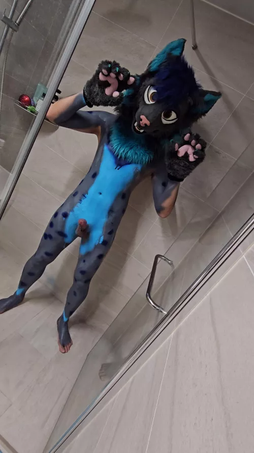 One more for Fursuit Friday! by Sraven_Lynx
