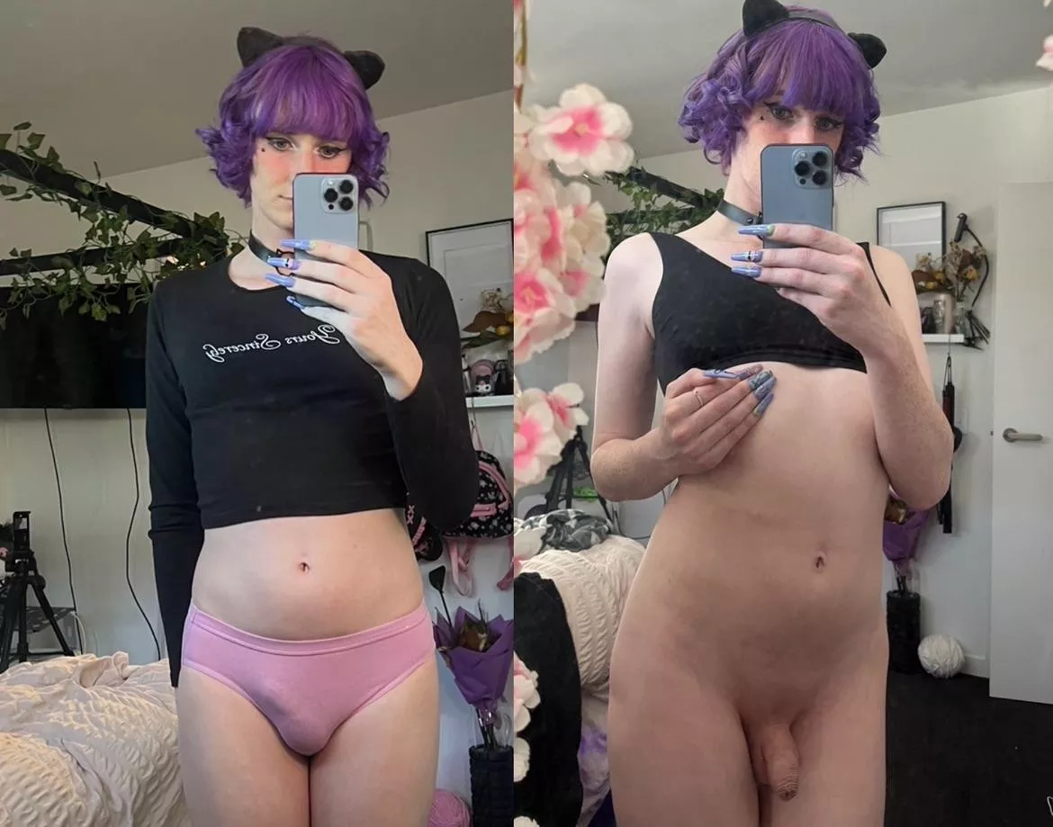 Panties off? Agreed? 😛 posted by -cassiemoans