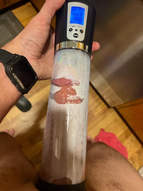 Pumping by PossibilityEasy8402