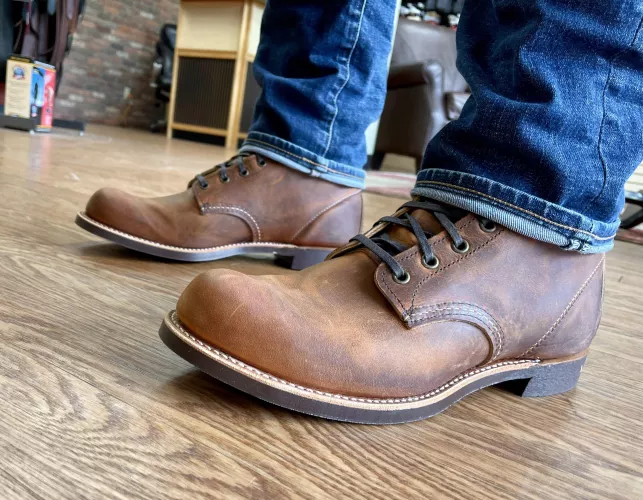 Redwing blacksmiths. by Flo_Evans