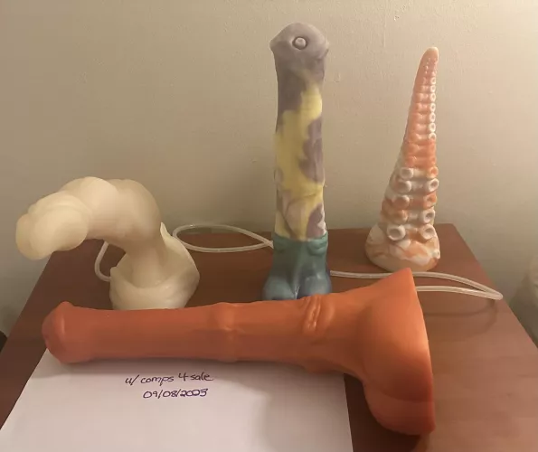 SELLING Hoard of Bad Dragon Toys, Updated Post, PRICE DROP by Comps4Sale