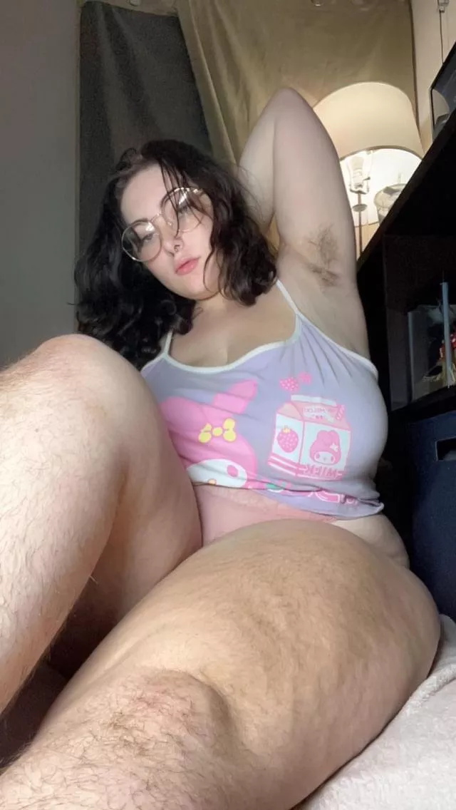 Shaving is for the weak posted by MushroomBitchxx