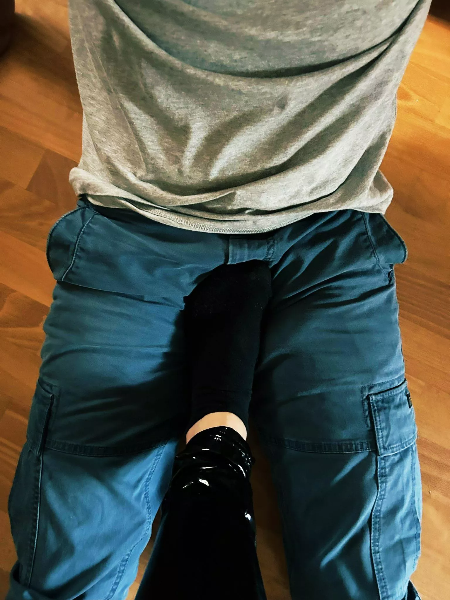 Slave’s balls belong under my perfect feet 😈 posted by Princess_Diss