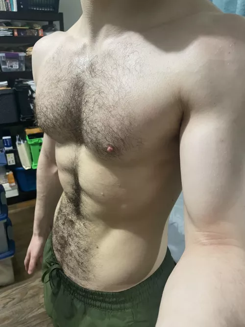 Taking off my shirt after runs more often 💧 by deoctubre