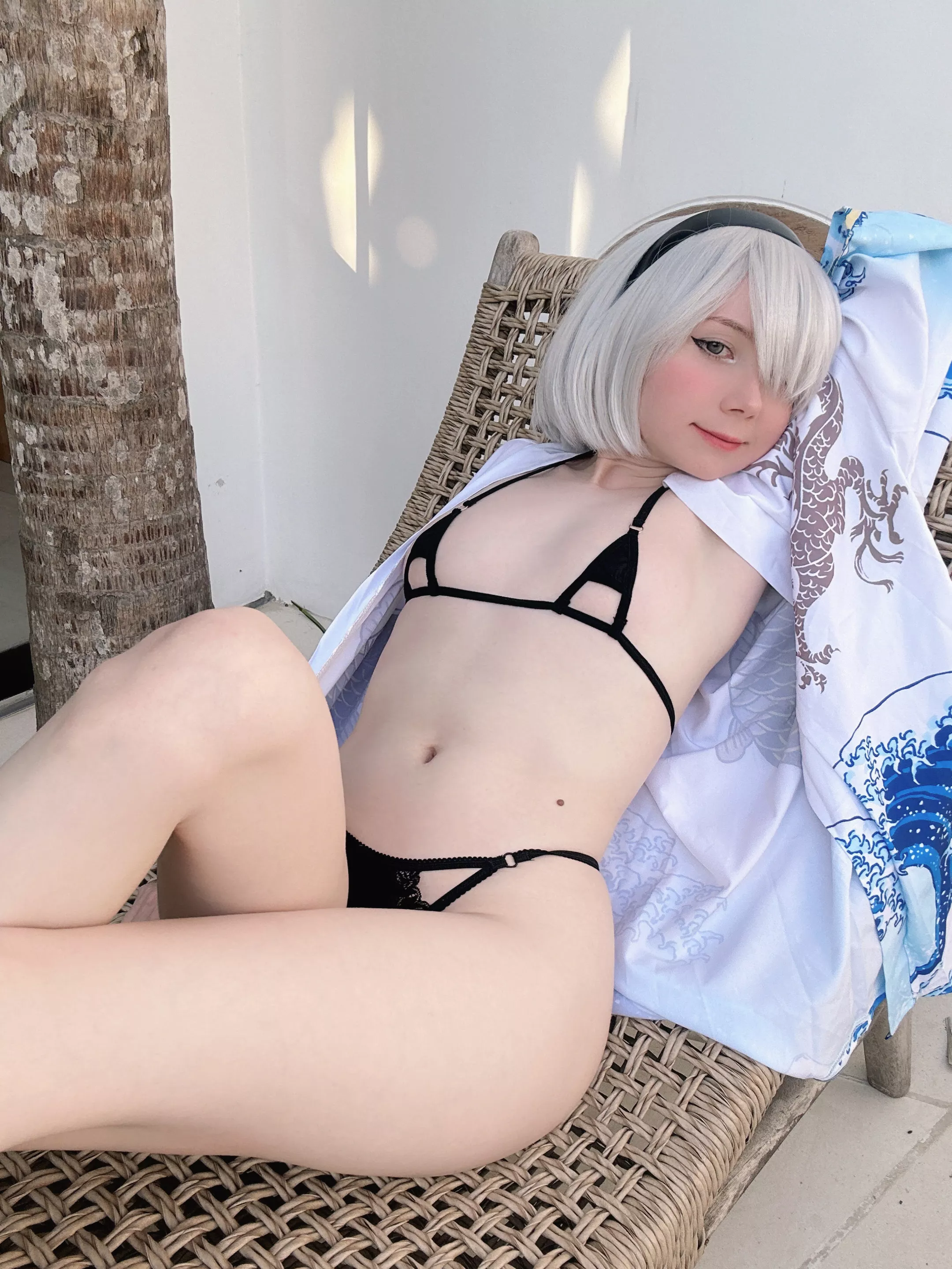 (Tanuki_tyan) 2B [Nier Automata] posted by tanuki_tyan