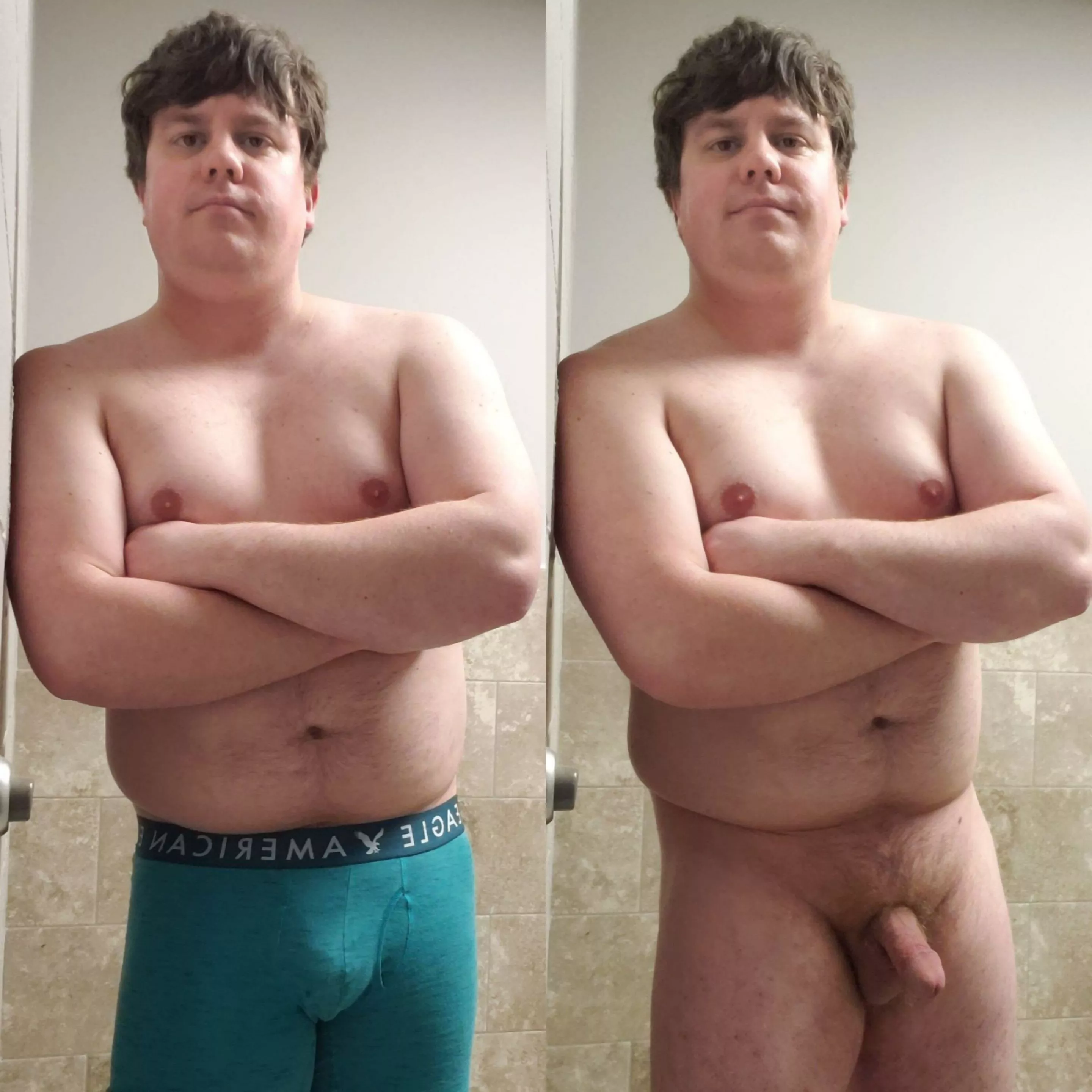 That excited feeling once you take the underwear off. posted by KnightWolf5447896999