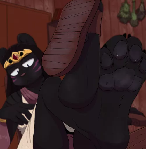 The flip flop queen by Direct_To_VHS