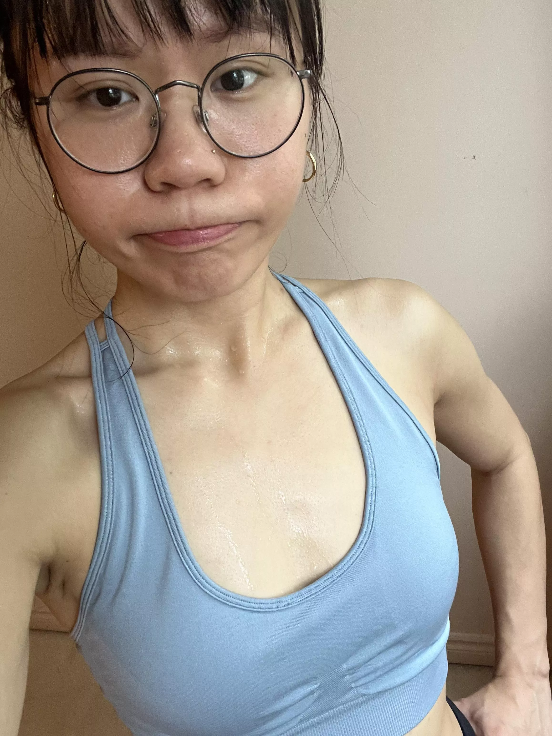 The heatwave got me:3 So hot today posted by nerdy_evil