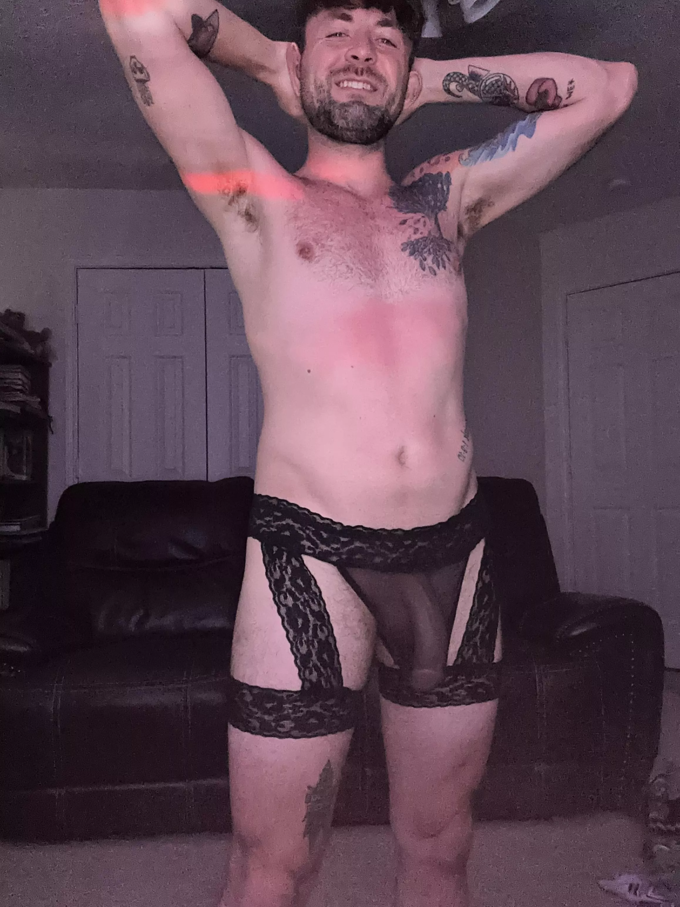 The lace did me favors 😜 [32] posted by Historical_Doubt508