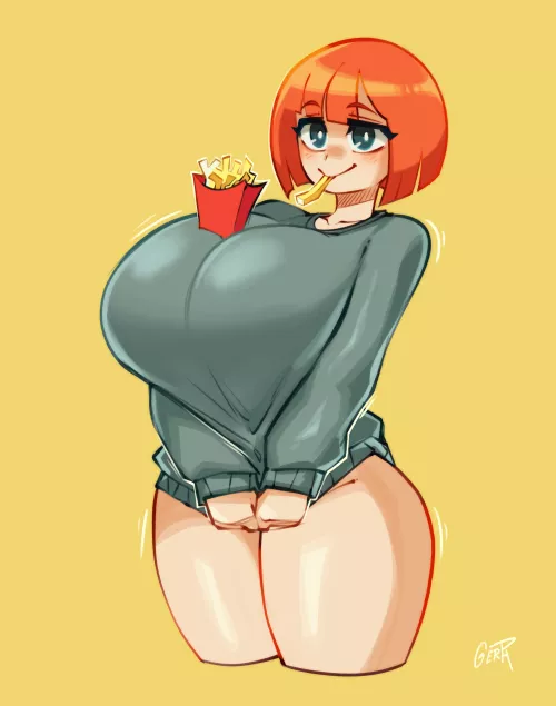 The McMilf strikes again by UnhealthyFetish1997