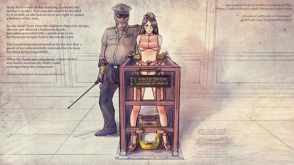 This innocent girl will be sentenced to a life in a bondage prison posted by AccomplishedTrash389