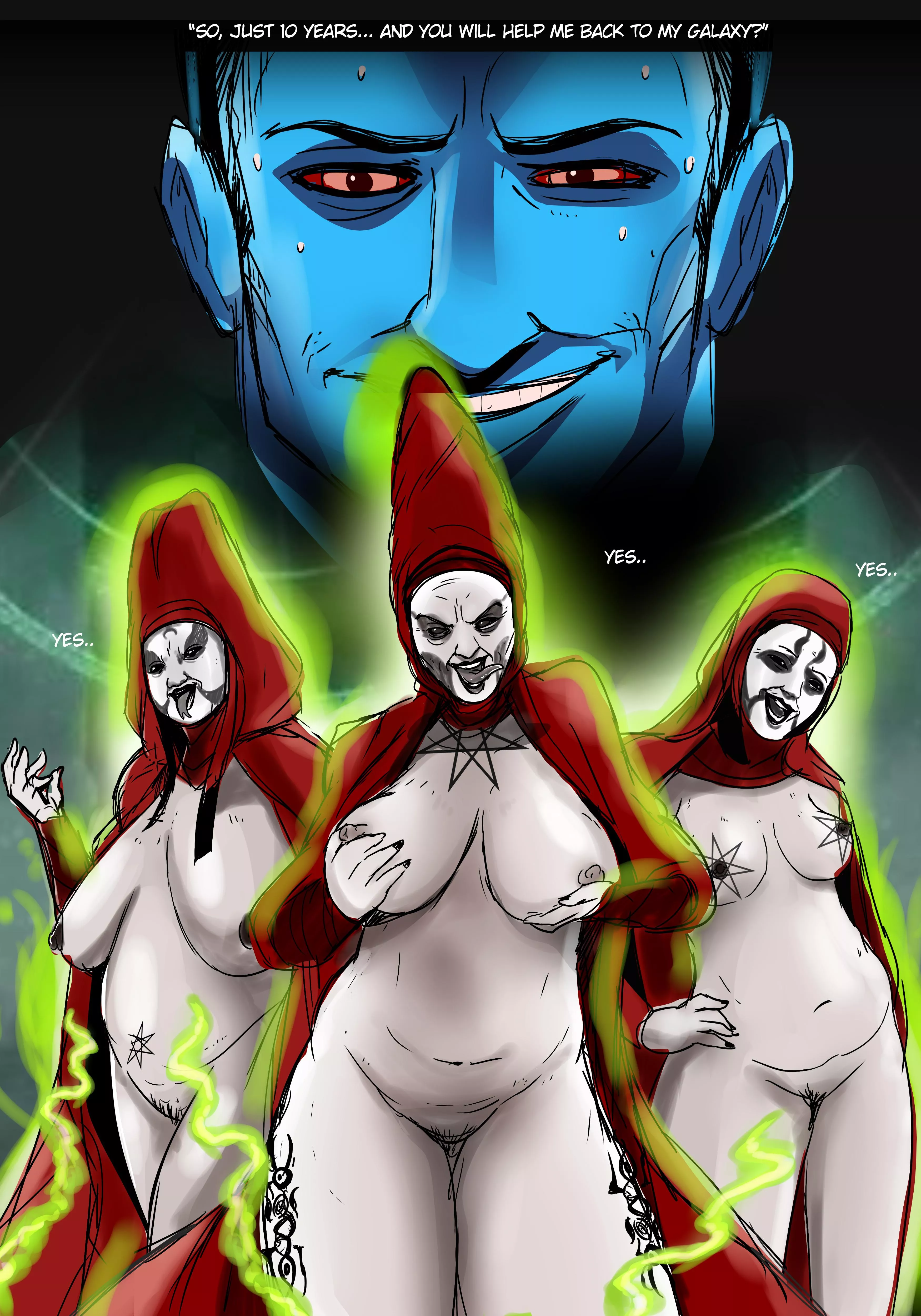 Thrawn Business Deal with Nightmothers (by me) posted by RoraBuon