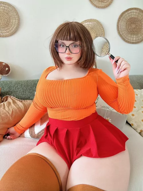 Velma Dinkley from Scooby Doo by Bunnie_wifey by Bunnie_wifey
