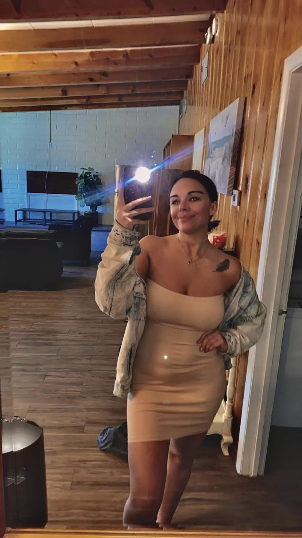 Walked the vegas strip in this :) loved it posted by bangbangreign21