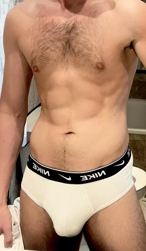 What’s everyone else’s thoughts on Nike branded briefs? They’re on of my new favourites by PinkWonderBoy