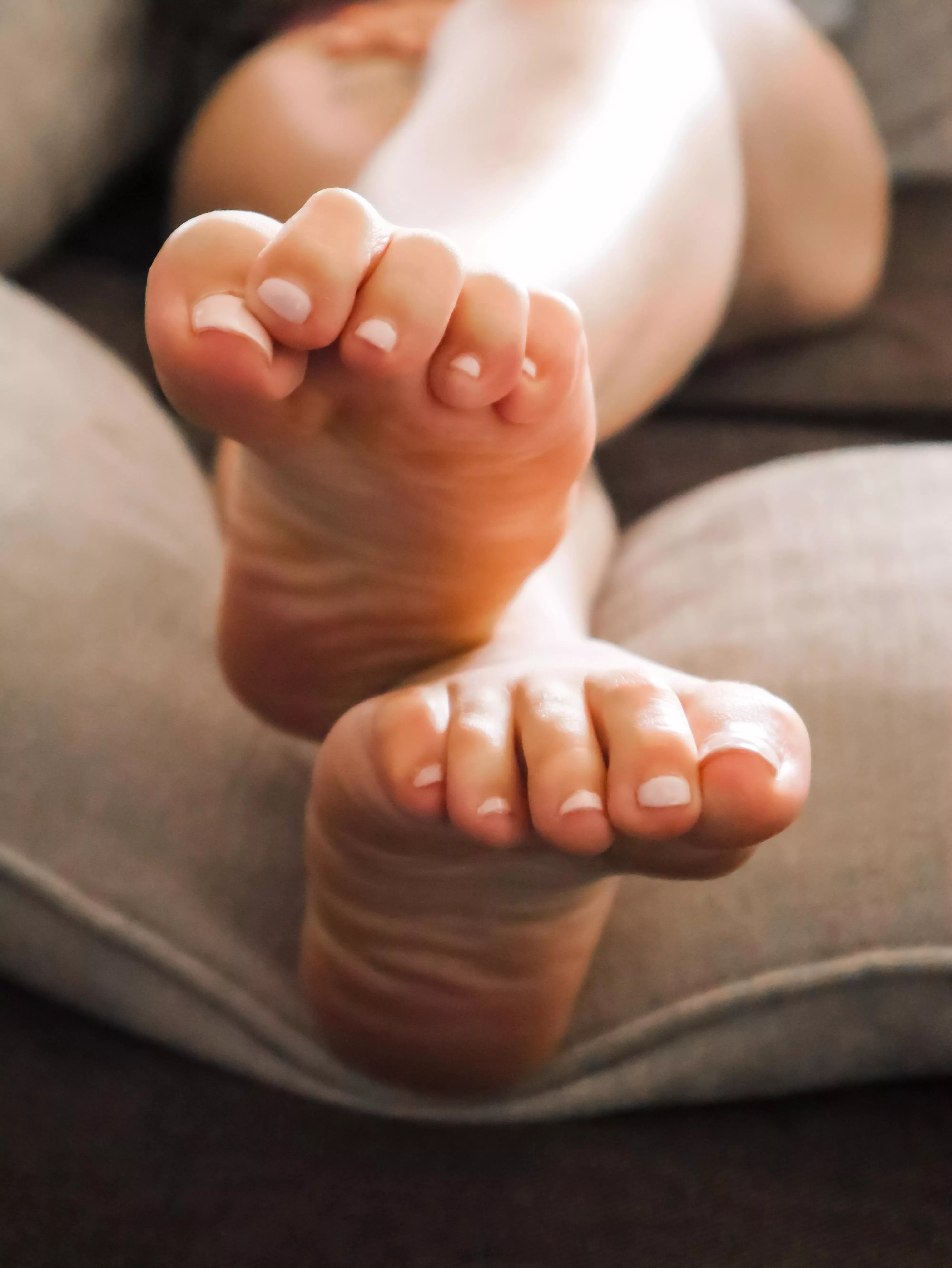 Why aren't you sucking my toes yet? (OC) posted by unbound_queen