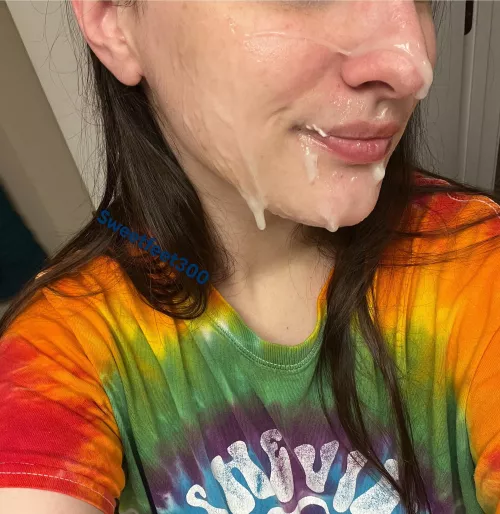 Woke me with the best gift😋 by Sweetfeet300